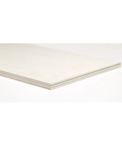 Pannello Pioppo Multistrato 15x1200x400mm Legno Chiaro per Fai-da-te