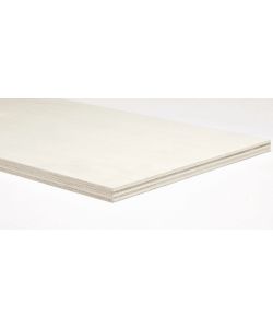 Pannello Pioppo Multistrato Legno Chiaro 10x1200x600 mm Finitura Personalizzabile