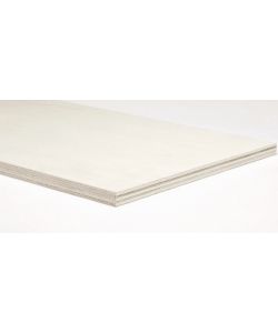 Pannello Pioppo Multistrato 15x1200x600 mm Legno Chiaro per Fai-da-te