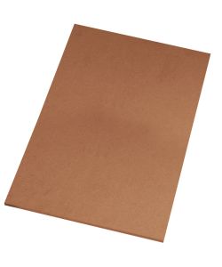 Pannello pretagliato marrone Foglio Fibra MDF 930x720x19 mm