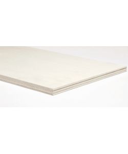 Pannello pioppo multistrato legno chiaro 20x1200x600 mm per arredi