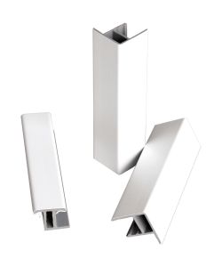 Accessori per Zoccolino Cucina Bianco H 10 cm 25x160x100 mm