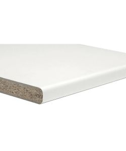 TOP CUCINA BIANCO 38MM 205X60 CM Antimacchia Facile da Pulire