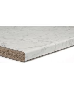 Top Cucina Marmo Casablanca 2040x600 mm Laminato HPL Moderno