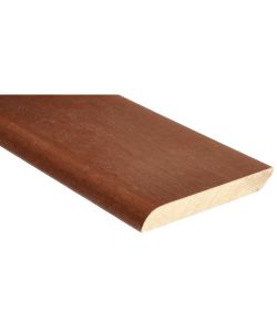 Kimono Battiscopa Legno Impiallacciato Noce 8x10x225 cm per Rifiniture