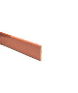 Battiscopa in legno di ciliegio impiallacciato - Finitura liscia 2250 mm