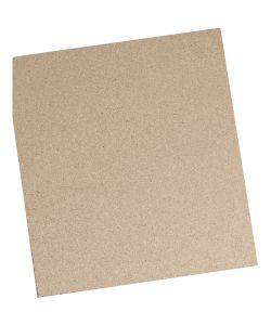Pannello Truciolare Pino Grezzo Beige 830x400x10 mm per Interni