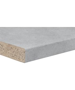 Top Cucina Pietra Grigio Ghiaia 2050x600x38 mm Rivestita Resistente