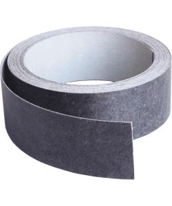 Kimono Bordo melaminico preincollato antracite 34 mm x 5 m per cucina