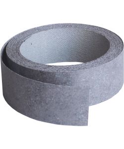 Kimono Bordo melaminico preincollato pietra grigio ghiaia 34 mm x 5 m