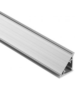 Alzatina alluminio 3 m pannellabile per top cucina - Design discreto e moderno