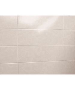 Kimono schienale piastrellato cucina avorio 244x61 cm resistente