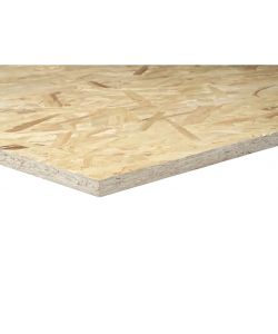 Kimono Pannello OSB3 Pretagliato 9 mm 1250x620 mm legno chiaro per edilizia