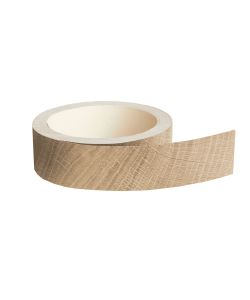 Bordo preincollato per top cucina rovere rustico 44x5000 mm