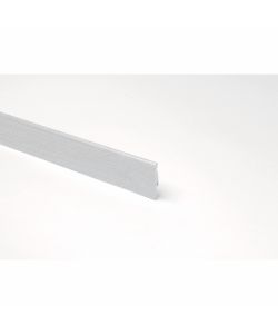 Kimono Battiscopa MDF Rovere Grigio 240x5,8x1,4 cm Finitura Moderna