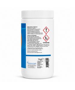 Blusan Dicloro Granulare 56% - Cloro per Piscina 1 kg - Azione Igienizzante