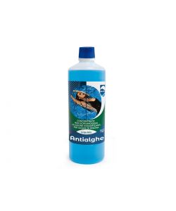 Blusan Antialghe Concentrato 1LT Non Schiumogeno per Piscine - Trattamento Efficace