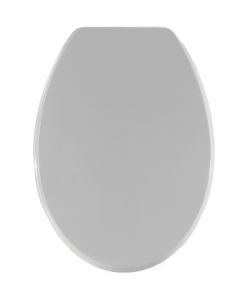 SEBA SEDILE WC E102 COPRIWATER OVALE MDF BIANCO PROTEZIONE ANTIBATTERICA