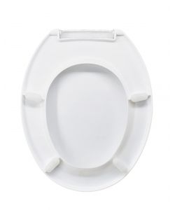 Seba Italia Sedile WC Universale Roma - Bianco -  38 cm