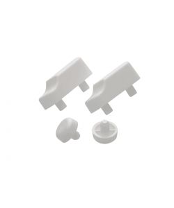 Set Paracolpi Sagomati Copriwater Antiscivolo 2x7mm 2x9/15mm