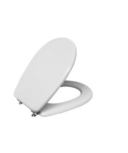 Seba Arredo Sedile WC Liuto Bianco Ovale in MDF 44x34,7 cm