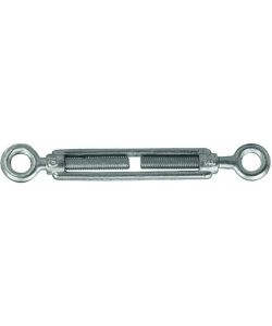 Tenditore Zincato 2 Occhi mm 5 - Accessorio Regolazione 1 Pezzo