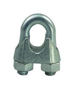 Vigor-Blinky Morsetto per Fune in Ghisa MM 6 - Resistente e Versatile