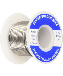 Filo Saldatura Bobina 100g Diametro 1,5mm Alta Qualit�