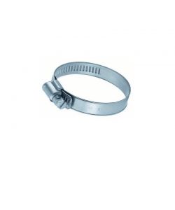 Vigor Fascetta Stringitubo Acciaio 12mm 20x32mm per Serraggio Tubi