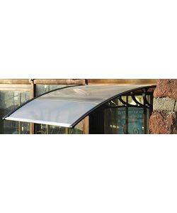 Vigor Pensilina Tettoia - Policarbonato Opaco - 100x150 cm