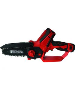 SandriGarden Mini Sega a Batteria 12V - Potatore Elettrico 185mm - 2 Batterie