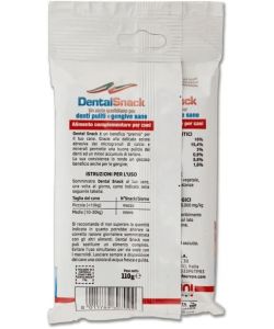 Giuntini Snack Dentale Cani Piccola Taglia 110g Pulizia Denti