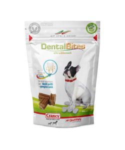 Giuntini Snack per Cani Crancy Dental Bites Giallo 90g Igiene Orale