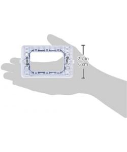 Bticino Supporto Trasparente Matix per Scatole a 3 Moduli - 116x60mm