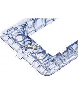 Bticino Supporto Trasparente Matix per Scatole a 3 Moduli - 116x60mm