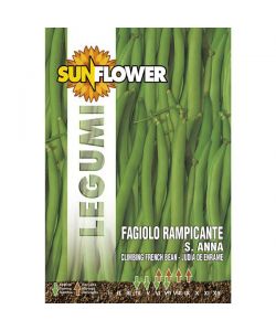 Sementi Fagiolo Rampicante Sant'Anna     Sunflower