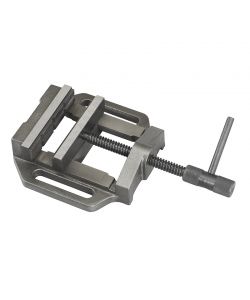 FERVI Morsa Trapano Ganasce 100x25,5 mm Apertura 85 mm Ferro 2,72 kg