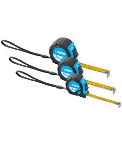 Fervi Flessometro 3m x 16mm con Impugnatura Antiscivolo e Blocco