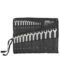 Fervi Set Chiavi Combinazione Cromate 25 Pezzi Lunghe Specchio 6-32 mm