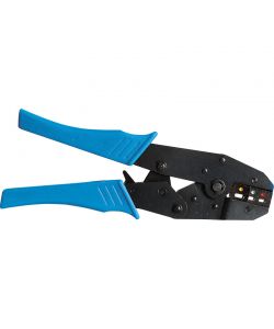 Fervi Pinze a Cricchetto 230 mm per Capicorda Preisolati d.0,8-3,5mm