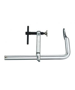 Fervi Morsetto Acciaio Temperato 1000 x 120 mm Forza 650 kg