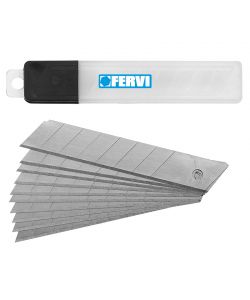 Fervi Lame per Cutter 18mm - Serie 10 pz