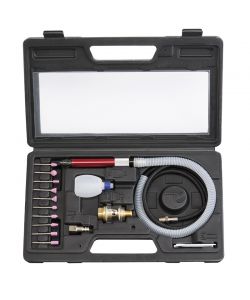 Fervi Microsmerigliatrice Flessibile Pneumatica Grigia 56000 RPM 3 mm