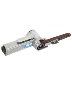 Fervi Levigatrice Pneumatica Portatile Argento 300x100x60 mm con Nastro Abrasivo