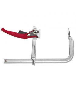 Fervi Morsetto in Acciaio Temperato 250x120 mm per Meccanica 500 Kg