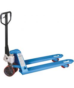 Fervi Transpallet Manuale 2500 kg con Forche 1150x540 mm Nero/Blu
