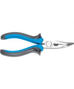 Fervi Pinza a Becchi Mezzitondi Piegati 200mm x 10mm - Cromata