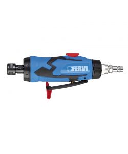 Fervi Smerigliatrice Pneumatica Assiale Ciano/Nero 3-6 mm 22000 RPM