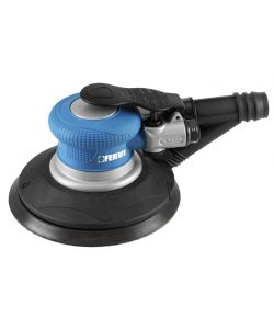 Fervi Levigatrice Pneumatica Rotorbitale 150mm Ciano/Nero con Aspirazione
