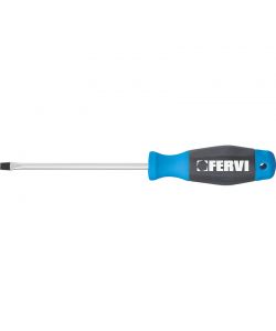 Fervi Giravite a Taglio Cromato 4 mm - Asta 100 mm